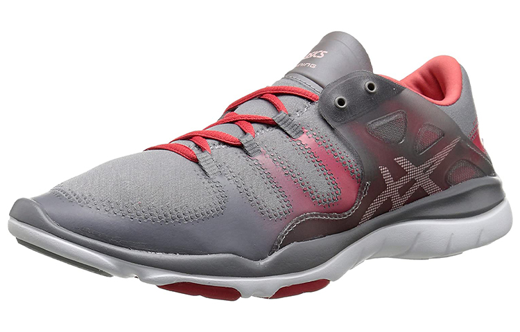 Lookbook (W) 亚瑟士Gel-Fit Vida‘灰红’运动鞋 S568N-9617