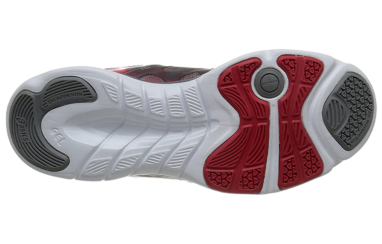 Purchase (W) 亚瑟士Gel-Fit Vida‘灰红’运动鞋 S568N-9617