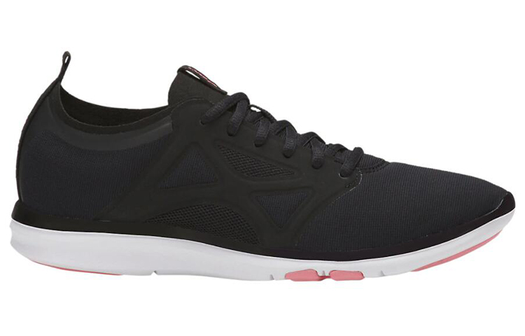 Order (W) ASICS Gel-Fit Yui 2 Sneakers ''Zwart Wit'' S850N-001