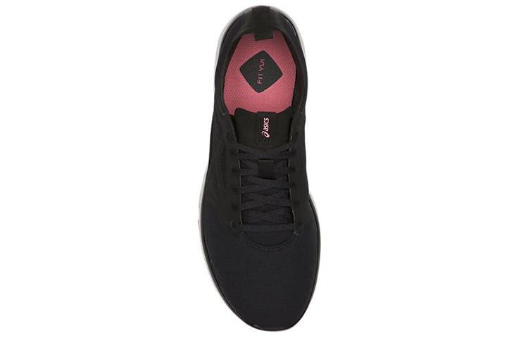 Shop (W) ASICS Gel-Fit Yui 2 Sneakers ''Zwart Wit'' S850N-001
