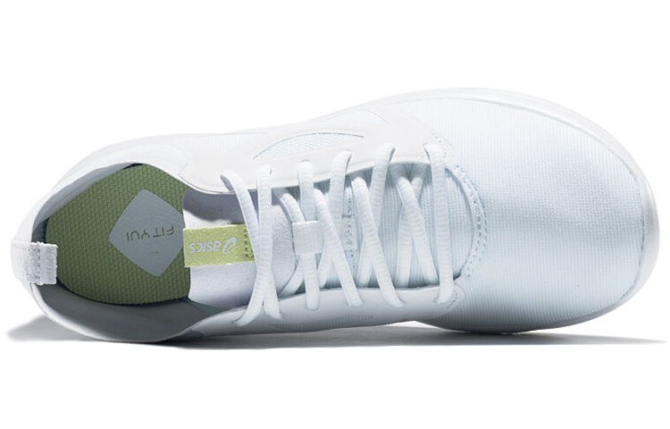 Lookbook Asics Gel-Fit Yui 2 女款 白色 慢跑鞋