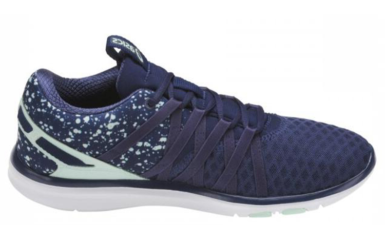 Order (W) ASICS Gel-Fit Yui 'Biru' Sneakers Wanita S750N-4967