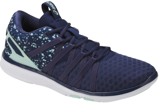 (W) ASICS Gel-Fit Yui ''Blau'' S750N-4967 Lookbook (W) ASICS Gel-Fit Yui ''Blau'' S750N-4967