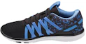 Buy (W) ASICS Gel-Fit Yui Sneakers Nero/Blu S750N-9040