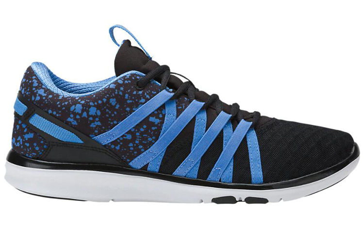 Order (W) ASICS Gel-Fit Yui Sneakers Nero/Blu S750N-9040