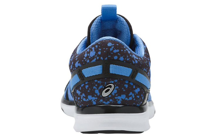 Lookbook (W) ASICS Gel-Fit Yui Sneakers Nero/Blu S750N-9040