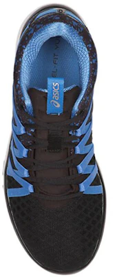 (W) ASICS Gel-Fit Yui Sneakers Nero/Blu S750N-9040 Shop (W) ASICS Gel-Fit Yui Sneakers Nero/Blu S750N-9040