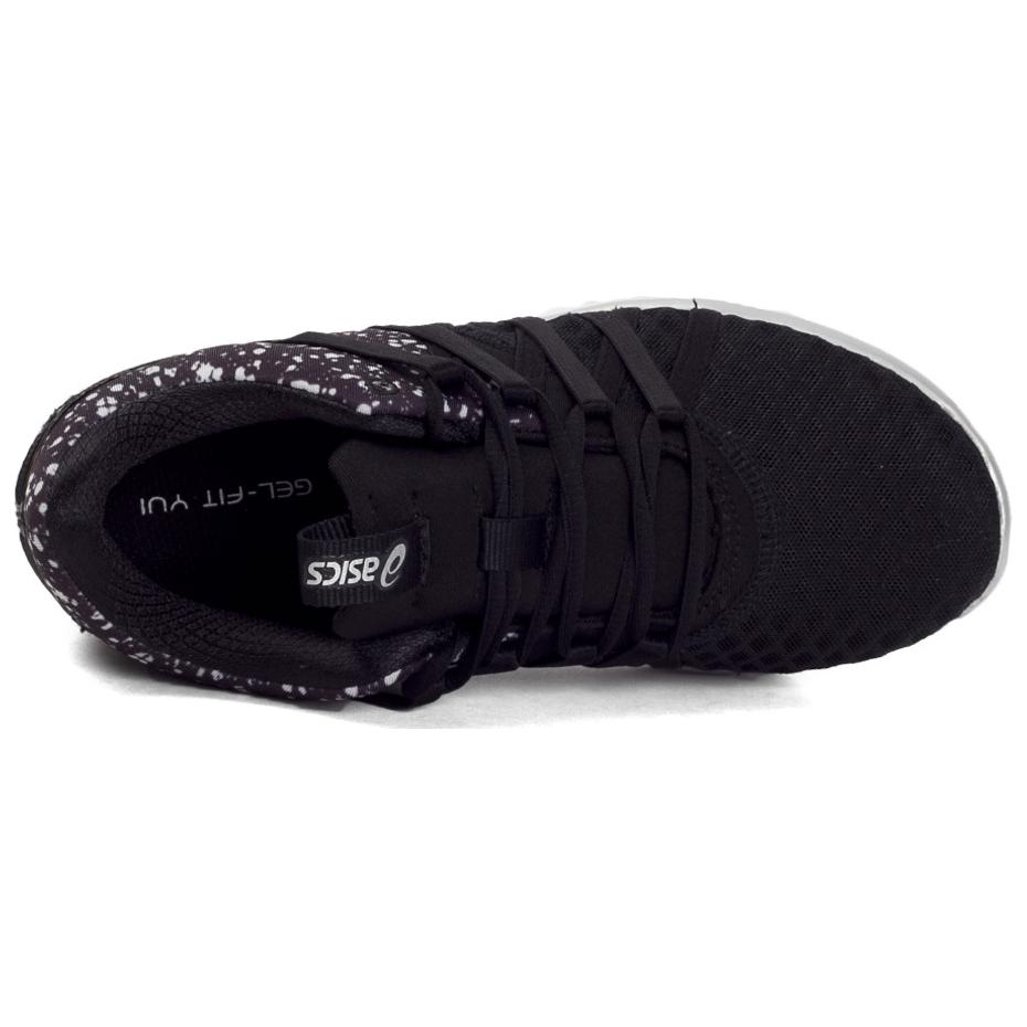 Lookbook (W) ASICS Gel-Fit Yui Kasut Sukan Hitam S750N-9093