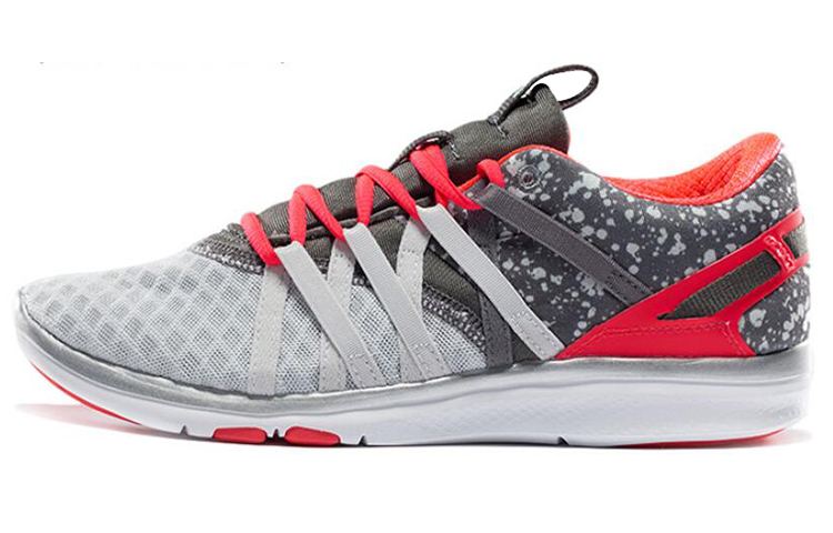 (Women) ASICS Gel-Fit Yui Sneakers Grey/Red S750N-9687