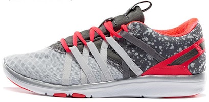 (Women) ASICS Gel-Fit Yui Sneakers Grey/Red S750N-9687 (Women) ASICS Gel-Fit Yui Sneakers Grey/Red S750N-9687