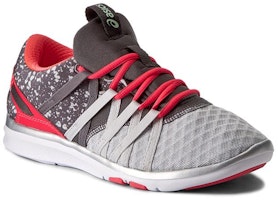 Asics Gel-Fit Yui 低筒跑步鞋 女款 灰紅 Lookbook Asics Gel-Fit Yui 低筒跑步鞋 女款 灰紅