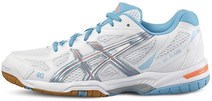 (Women) ASICS Gel-Flare 5 'White Blue' B45PQ-0140 (Women) ASICS Gel-Flare 5 'White Blue' B45PQ-0140