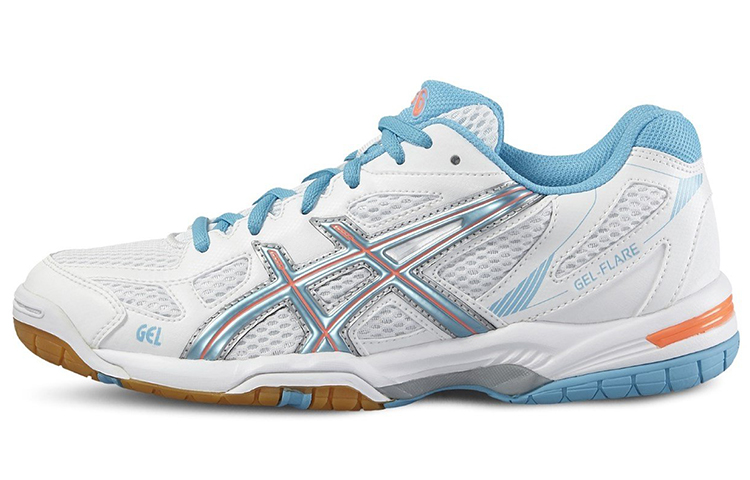(Women) ASICS Gel-Flare 5 'White Blue' B45PQ-0140