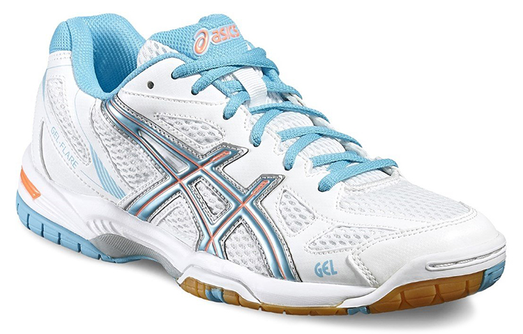 (W) ASICS Gel-Flare 5 'White Blue' 圖 3