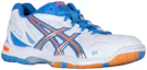 Lookbook (W) ASICS Gel-Flare 5 ''Blanc Bleu Orange'' B45PQ-0193
