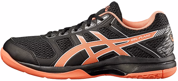 women-asics-gel-flare-6-black-orange-b75-pq-001