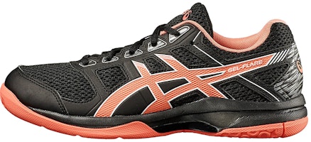 (Women) ASICS Gel-Flare 6 'Black Orange' B75PQ-001 (Women) ASICS Gel-Flare 6 'Black Orange' B75PQ-001
