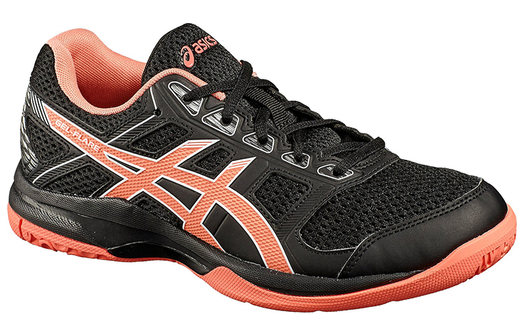 Lookbook (W) ASICS Gel-Flare 6 'Negro Naranja' B75PQ-001