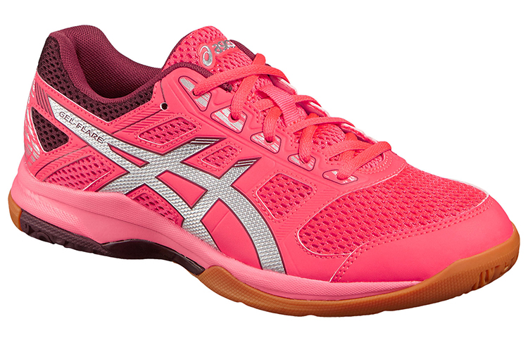 Order (W) ASICS Gel-Flare 6 'Merah Jambu' B75PQ-700