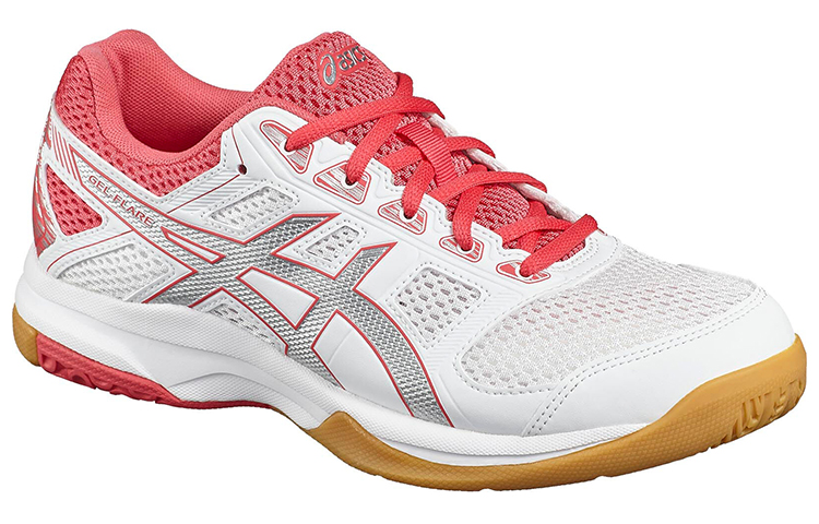 Order (W) ASICS Gel-Flare 6 'Blanco Rojo' B75PQ-0193