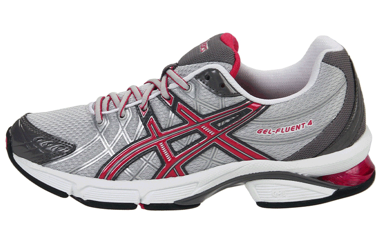 (W) ASICS Gel-Fluent 4 'Grey Red'