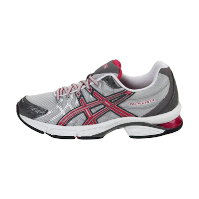 (W) ASICS Gel-Fluent 4 'Grey Red'