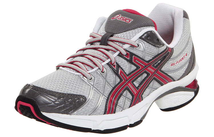 (W) ASICS Gel-Fluent 4 'Grey Red' 圖 3