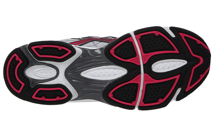 (W) ASICS Gel-Fluent 4 'Grey Red' 圖 5