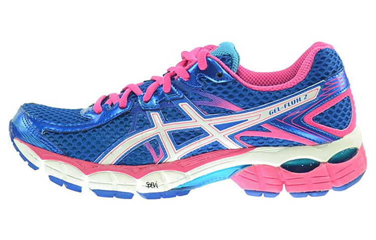 (Women) ASICS Gel-Flux 2 'Blue White' T568N-3901