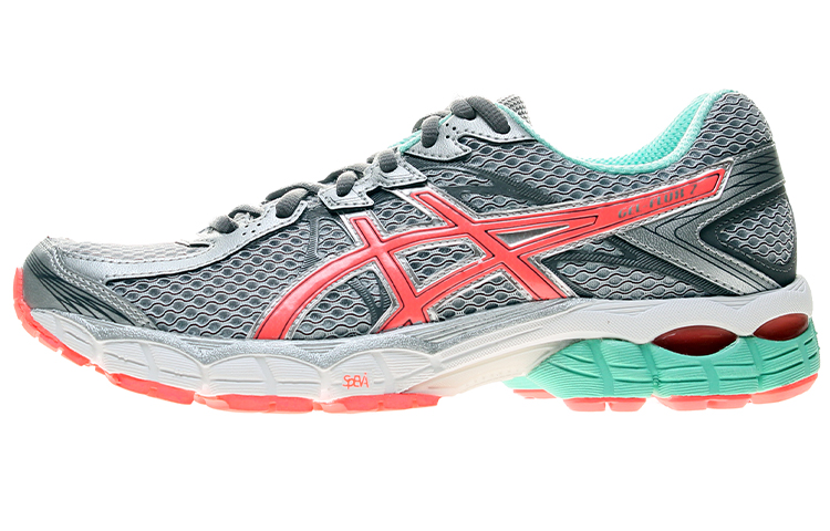 (Women) ASICS Gel-Flux 2 'Silver Orange' T586N-9123