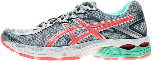 (Women) ASICS Gel-Flux 2 'Silver Orange' T586N-9123 (Women) ASICS Gel-Flux 2 'Silver Orange' T586N-9123