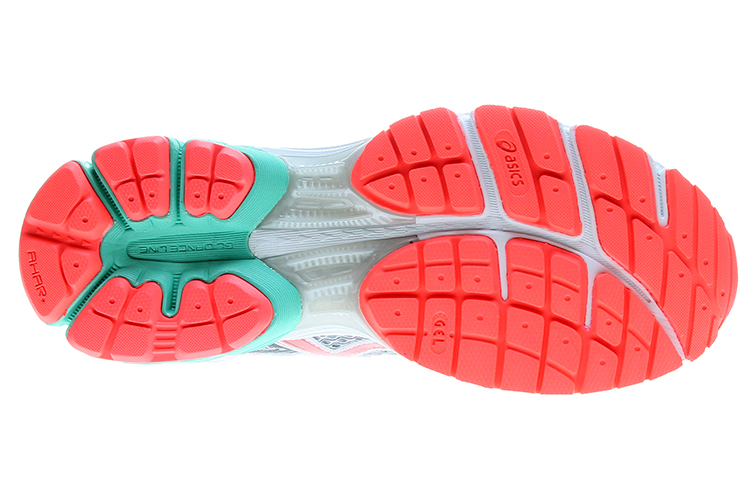 Shop (Women) ASICS Gel-Flux 2 'Silver Orange' T586N-9123
