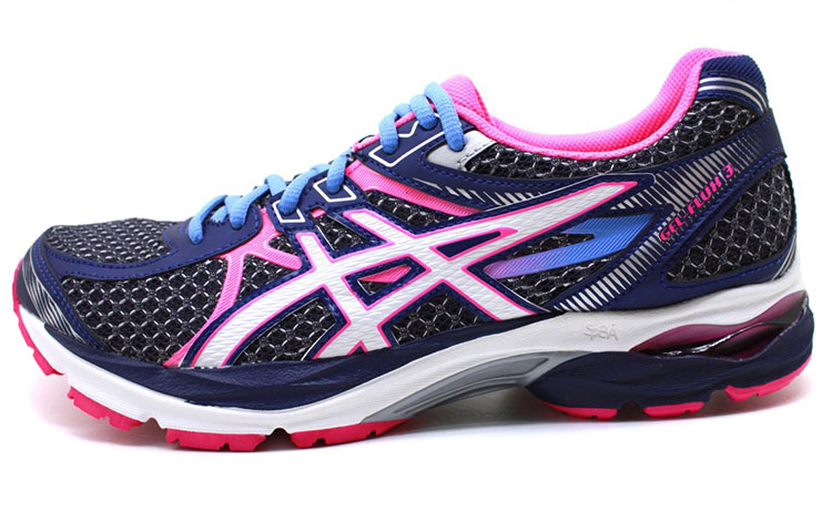 (Women) ASICS Gel-Flux 3 'Black Pink' T664N-5001