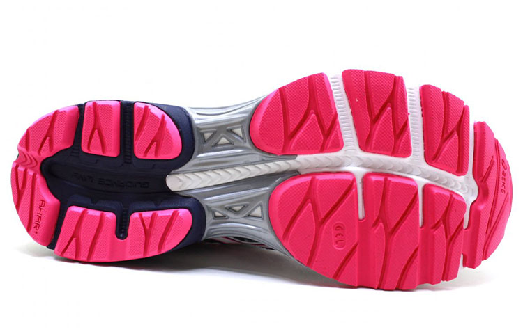 Shop (W) アシックス ゲルフラックス3 「ブラックピンク」 T664N-5001