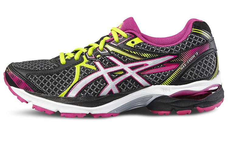 (Women) ASICS Gel-Flux 3 'Black Yellow' T664N-9093
