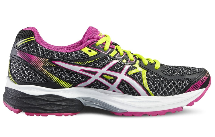 Order Asics Gel-Flux 3 耐磨防滑 低筒 跑步鞋 女款 黑黃