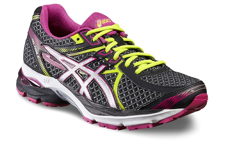 Lookbook Asics Gel-Flux 3 耐磨防滑 低筒 跑步鞋 女款 黑黃