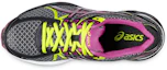Shop Asics Gel-Flux 3 耐磨防滑 低筒 跑步鞋 女款 黑黃
