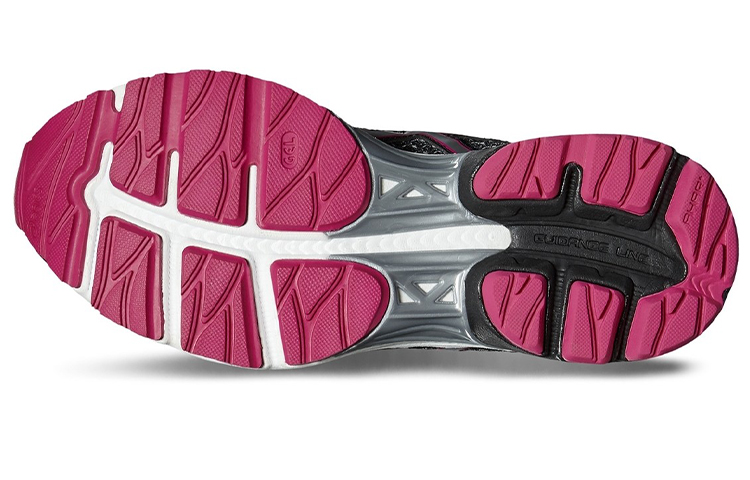 Details for Asics Gel-Flux 3 耐磨防滑 低筒 跑步鞋 女款 黑黃