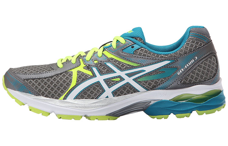 (Women) ASICS Gel-Flux 3 'Grey Yellow' T665N-9701