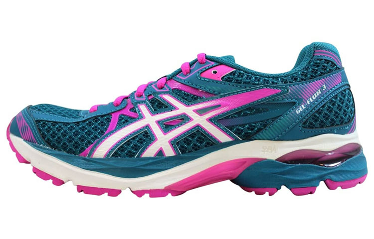 (Women) ASICS Gel-Flux 3 'Ocean Depth White-Pink Glow' T664N-4901