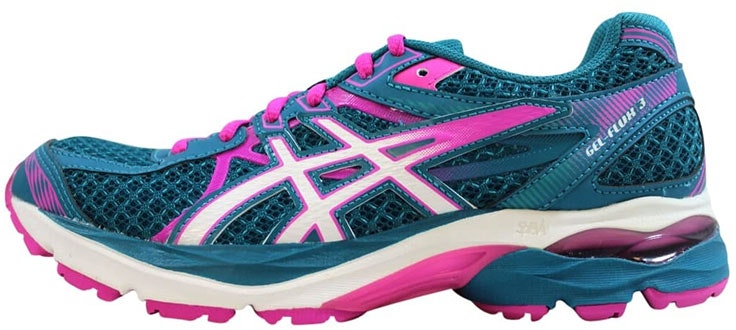 women-asics-gel-flux-3-green-pink-t664-n-4901