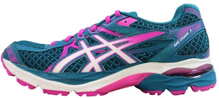 (Women) ASICS Gel-Flux 3 'Ocean Depth White-Pink Glow' T664N-4901 (Women) ASICS Gel-Flux 3 'Ocean Depth White-Pink Glow' T664N-4901