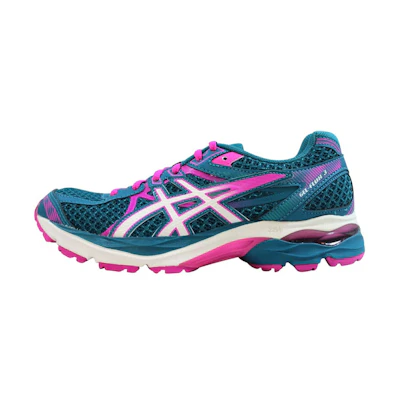 (W) ASICS Gel-Flux 3 'Ocean Depth White-Pink Glow'