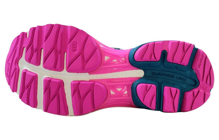 Shop (W) アシックス ゲルフラックス3 「オーシャンデプス」 (白/ピンク) T664N-4901