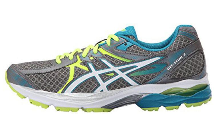(Women) ASICS Gel-Flux 3 Running Shoes 'Grey' T664N-9701