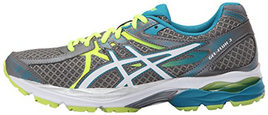 Asics Gel-Flux 3 耐磨防滑 低筒運動跑步鞋 女款 灰藍 Buy Asics Gel-Flux 3 耐磨防滑 低筒運動跑步鞋 女款 灰藍