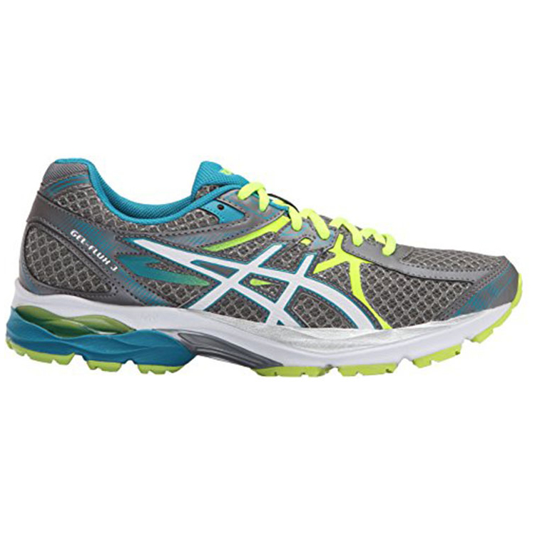 Order (W) ASICS Gel-Flux 3 Kasut Lari 'Kelabu' T664N-9701