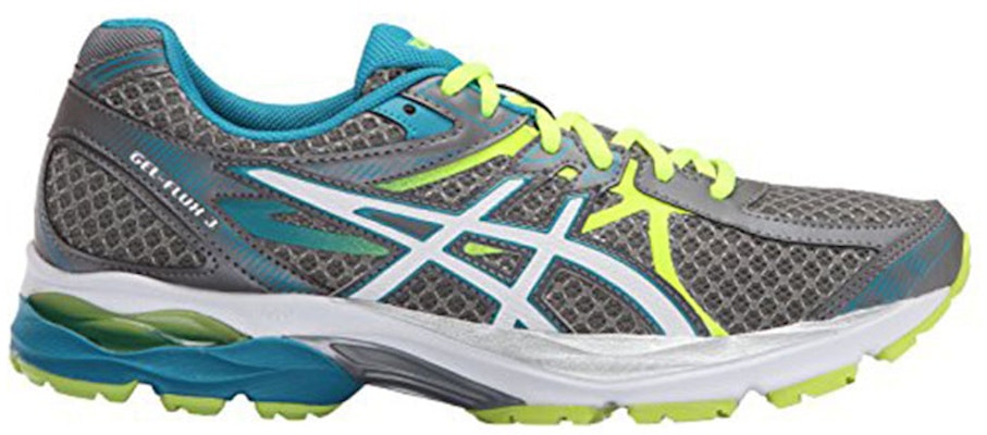 Asics Gel-Flux 3 耐磨防滑 低筒運動跑步鞋 女款 灰藍 Order Asics Gel-Flux 3 耐磨防滑 低筒運動跑步鞋 女款 灰藍