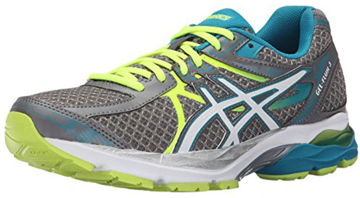 (W) ASICS Gel-Flux 3 Kasut Lari 'Kelabu' T664N-9701 Lookbook (W) ASICS Gel-Flux 3 Kasut Lari 'Kelabu' T664N-9701